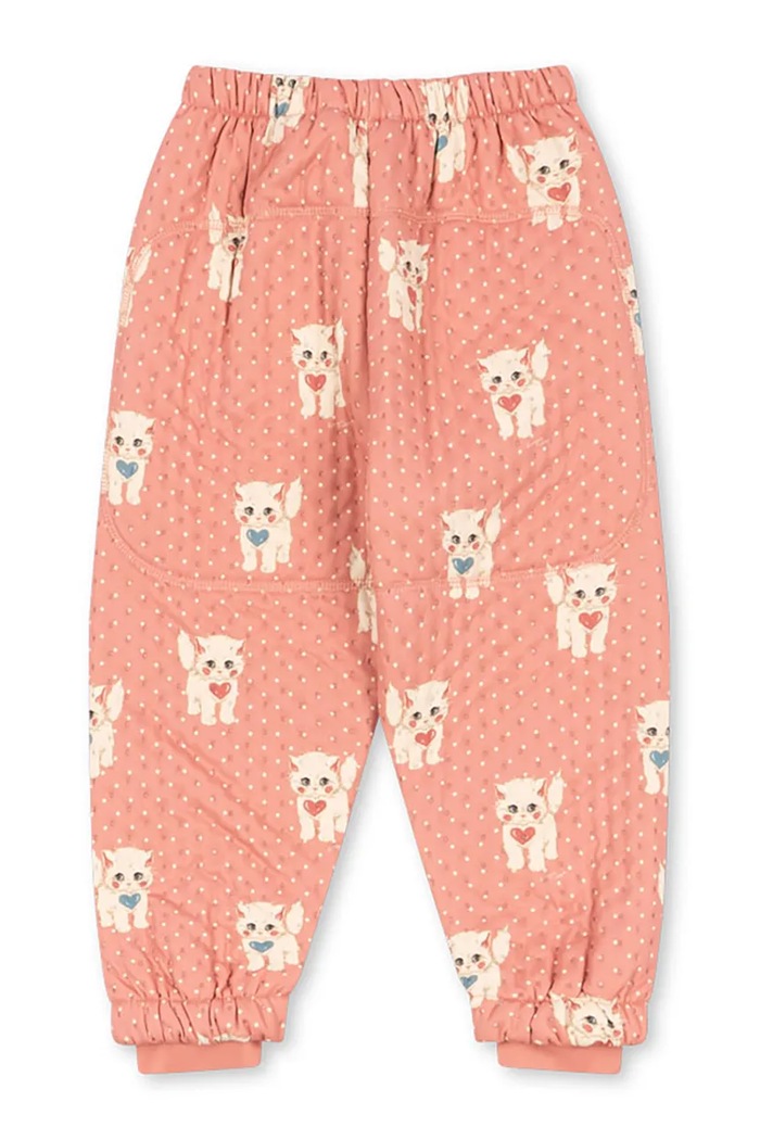 Konges Sløjd Παιδικά THERMO PANTS GRS KS105778.9BY2 ροζ AW26