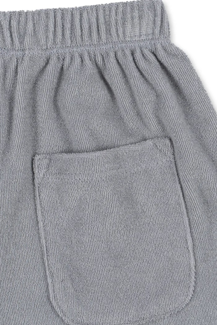Dziewczynka Konges Sløjd spodnie dresowe dziecięce z bawełną ITTY SWEATPANTS GOTS KS107614.9BY2 niebieski