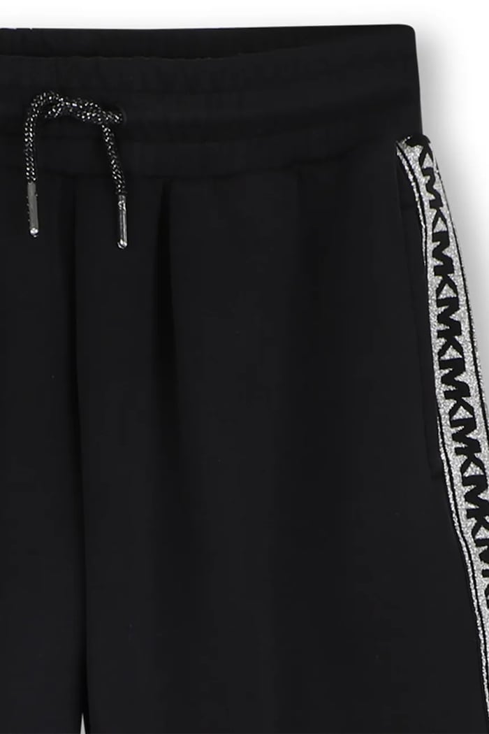 Παντελόνι επίσημο παιδικό Michael Kors R30707.114.150 μαύρο