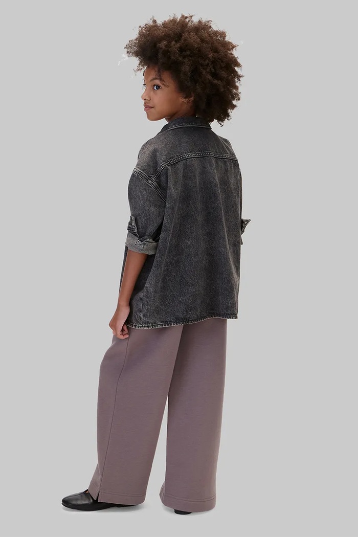 Spodnie dresowe dziecięce bawełniane Calvin Klein Jeans LVCKFJC17G.9BY2 brązowy