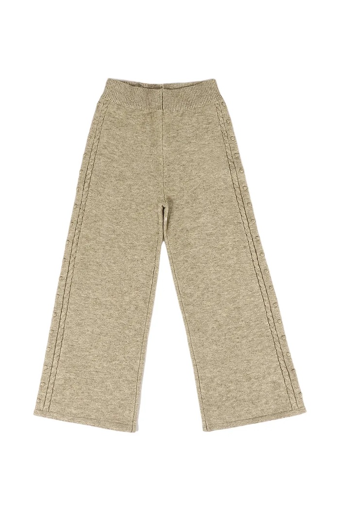 Donsje Pantaloni pentru copii Penelopa Trousers 4128000 bej AW26