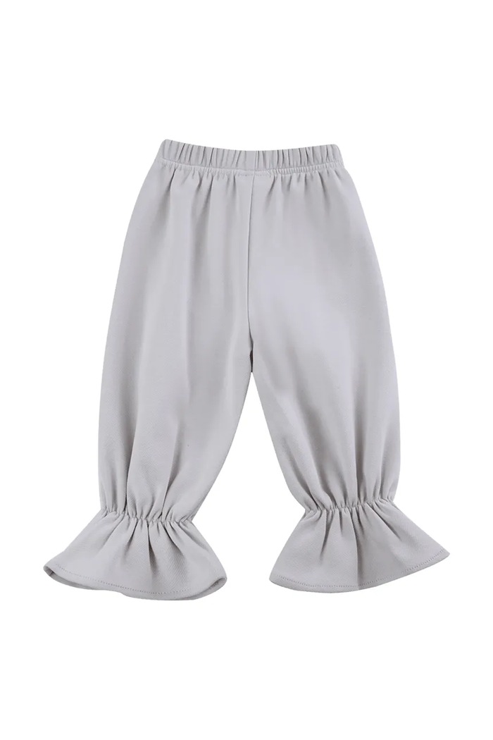 Dziewczynka Donsje spodnie dresowe dziecięce bawełniane Lindelwa Trousers 3053200 beżowy