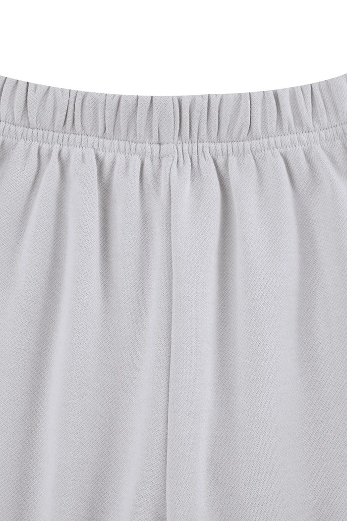 Donsje spodnie dresowe dziecięce bawełniane Lindelwa Trousers beżowy 3053200