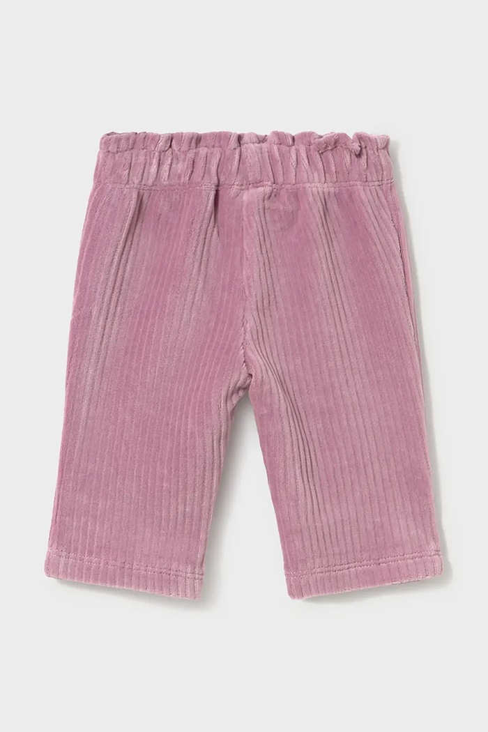 Mayoral Newborn pantaloni per neonati con cotone 2509.2N.Newborn.9BY2 violetto AW26