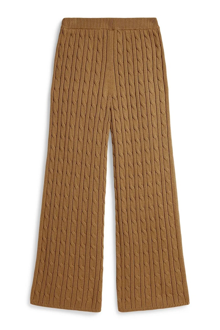 Κοριτσίστικα Polo Ralph Lauren Παιδικό βαμβακερό 313B25947001 καφέ
