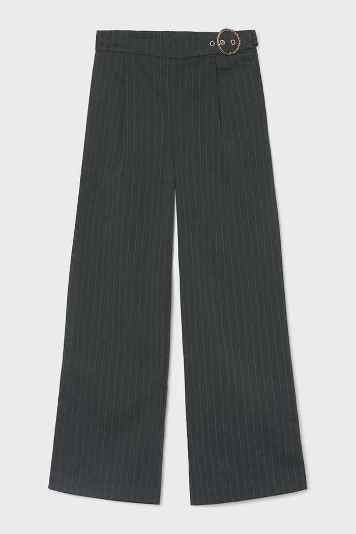 Mayoral spodnie dziecięce 7529.8G.Junior.9BY2 szary AW26