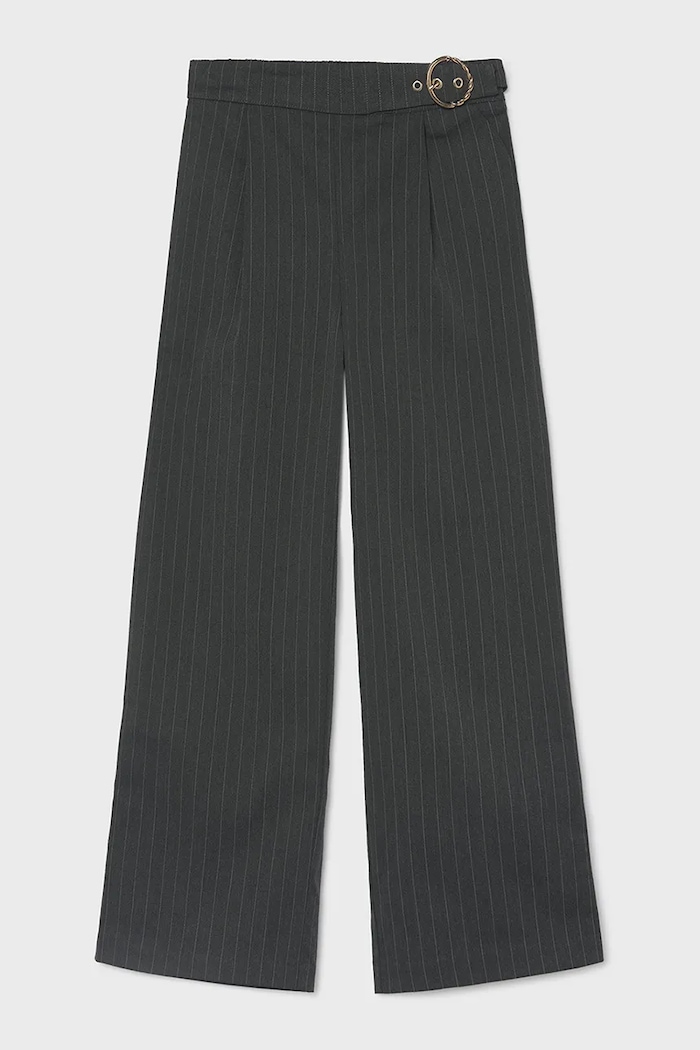 Mayoral spodnie dziecięce 7529.8G.Junior.9BY2 szary AW26