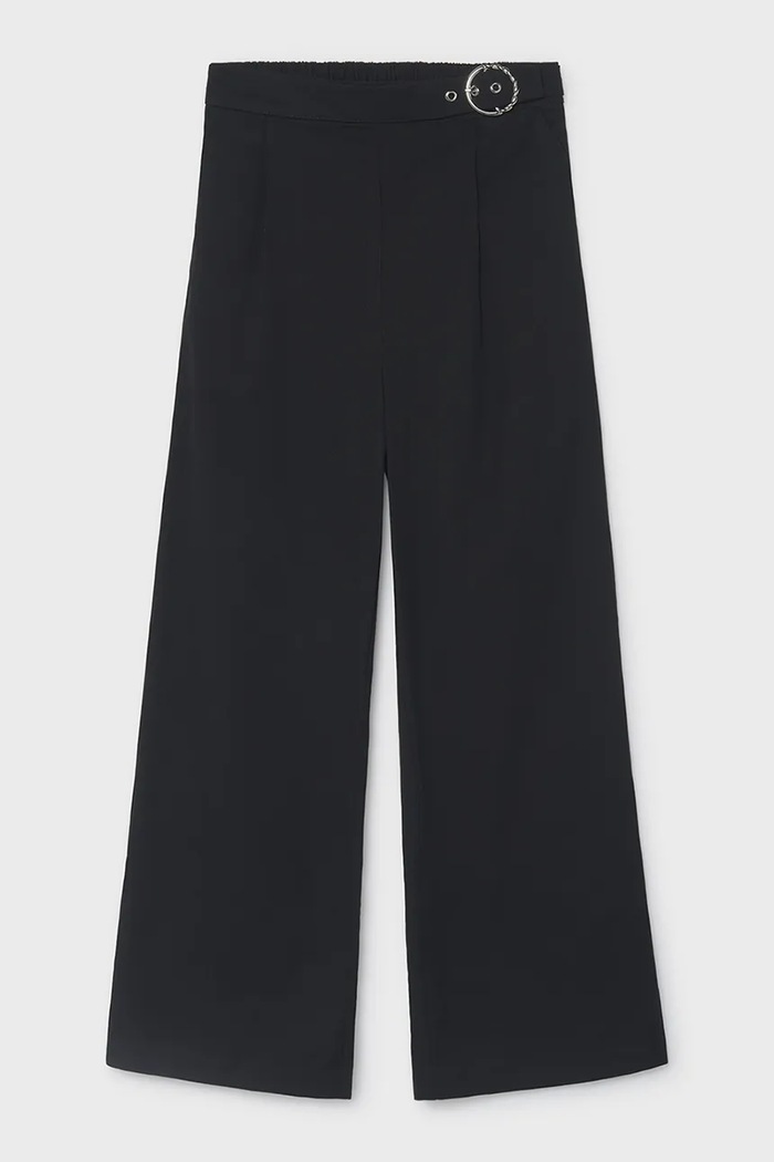 Mayoral pantaloni pentru copii 7529.8G.Junior.9BY2 negru AW26
