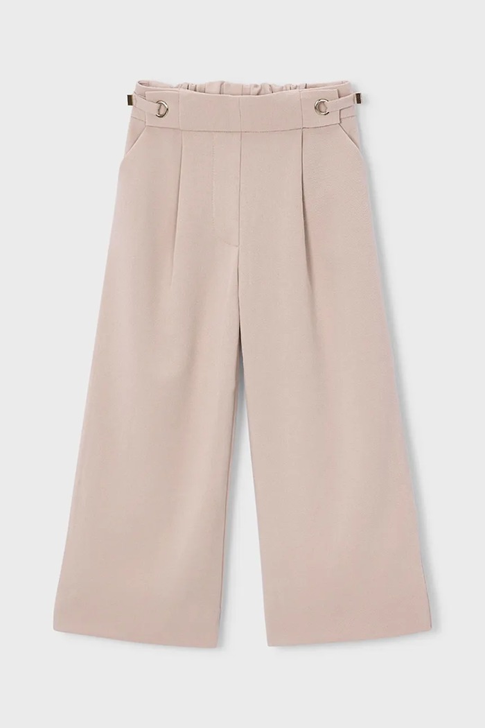 Mayoral hlače za djecu 4526.6J.Mini.9BY2 bež AW26