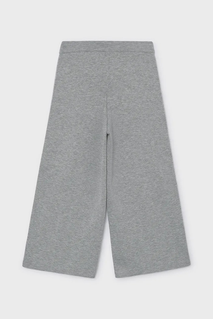 Mayoral kalhoty se širokými nohavicemi dětské 4525.6H.Mini.9BY2 šedá AW26
