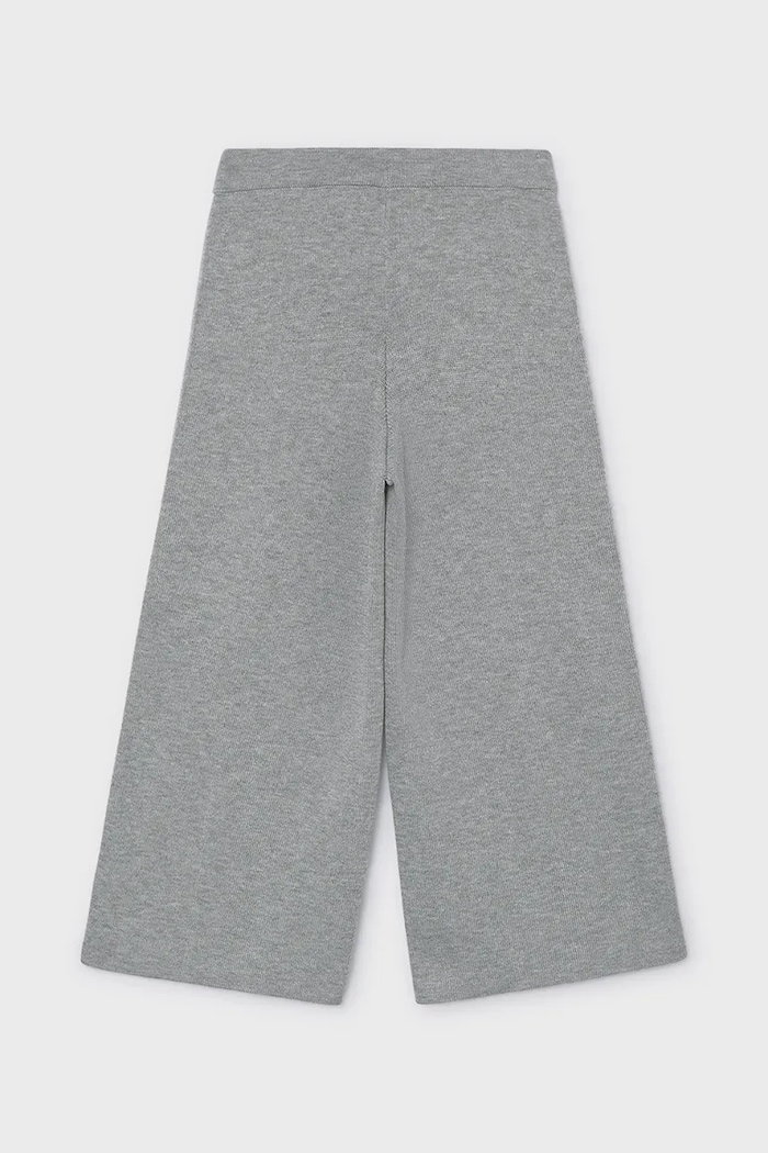 Mayoral kalhoty se širokými nohavicemi dětské 4525.6H.Mini.9BY2 šedá AW26