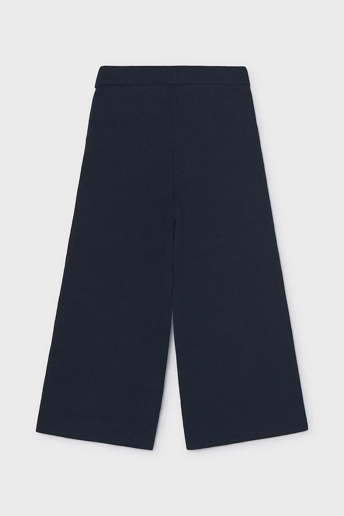 Mayoral Παντελόνι wide leg παιδικό 4525.6H.Mini.9BY2 σκούρο μπλε AW26