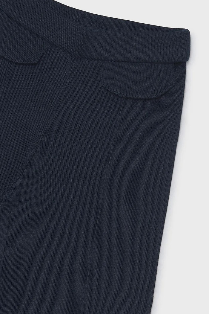 Κοριτσίστικα Mayoral Παντελόνι wide leg παιδικό 4525.6H.Mini.9BY2 σκούρο μπλε