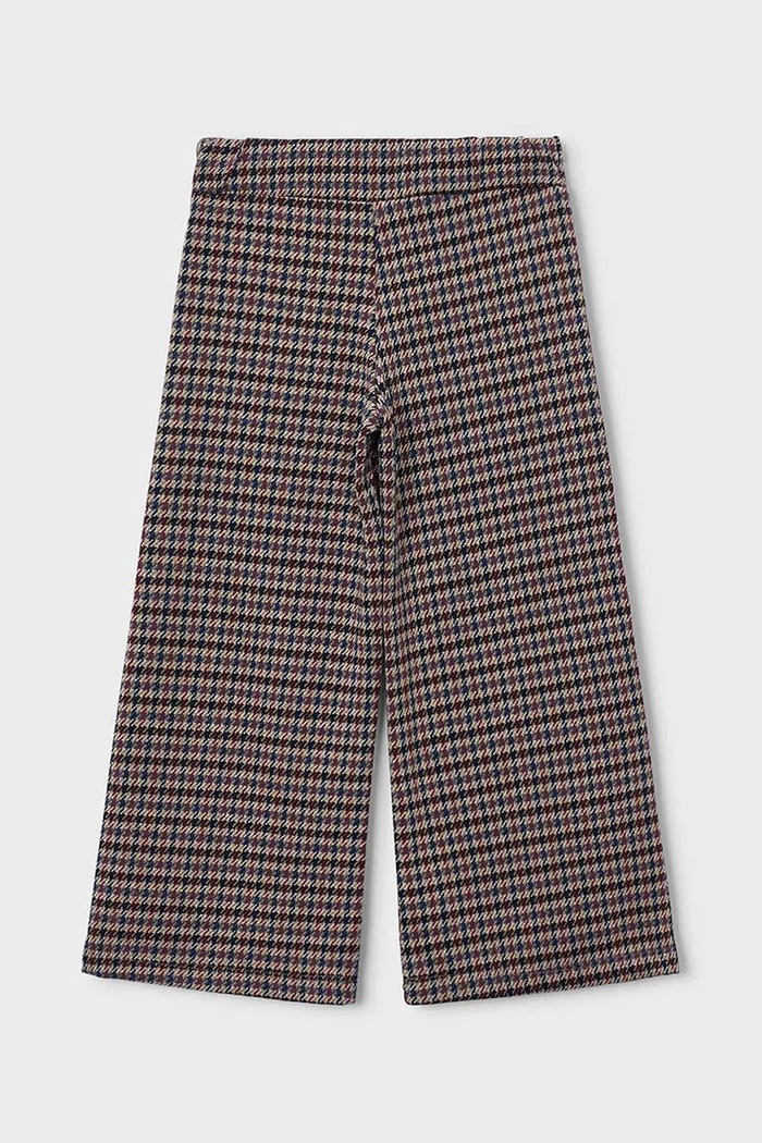 Djevojčice Mayoral wide leg hlače za djecu 4522.6F.Mini.9BY2 bež