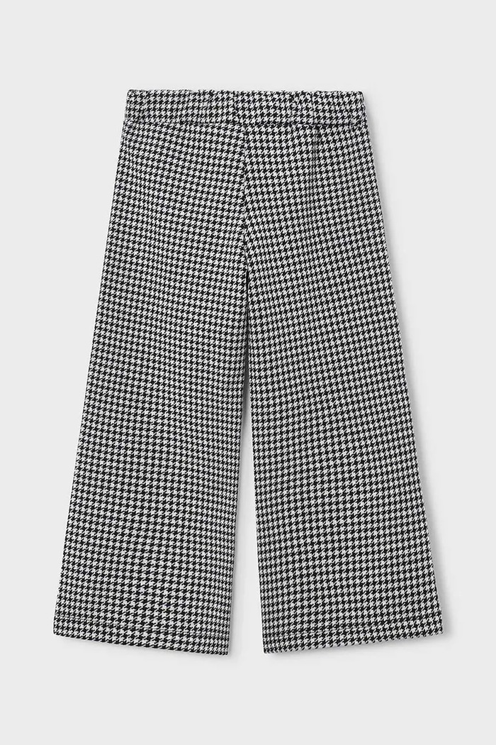 Mayoral wide leg hlače za djecu 4522.6F.Mini.9BY2 crna AW26