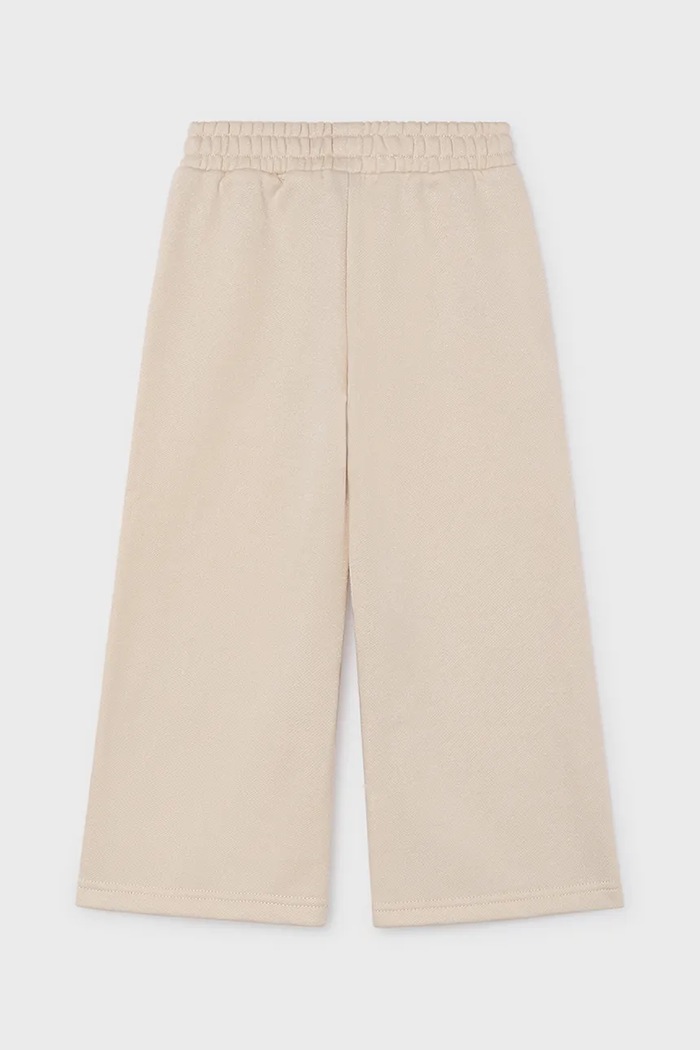 Mayoral Παντελόνι wide leg παιδικό 4518.6A.Mini.9BY2 μπεζ AW26