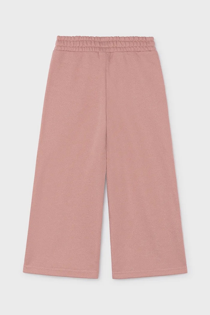 Mayoral nohavice wide leg detské 4518.6A.Mini.9BY2 ružová AW26