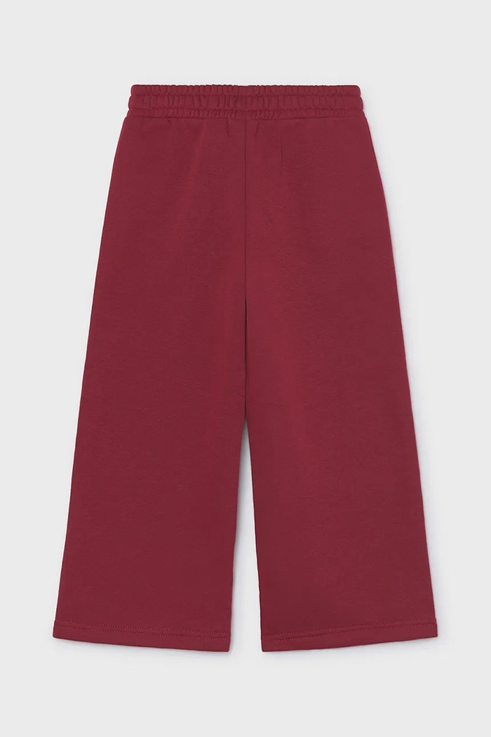 Mayoral nohavice wide leg detské 4518.6A.Mini.9BY2 červená AW26