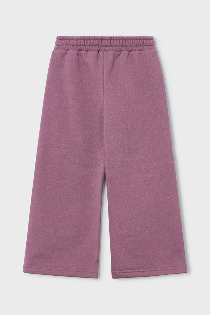 Dievča Mayoral Nohavice wide leg detské 4518.6A.Mini.9BY2 fialová