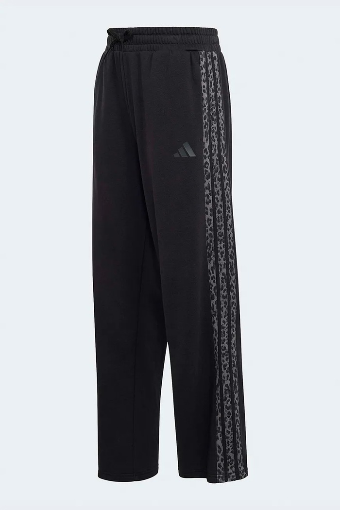 adidas Παντελόνι επίσημο παιδικό με βαμβάκι KC7199 μαύρο AW26