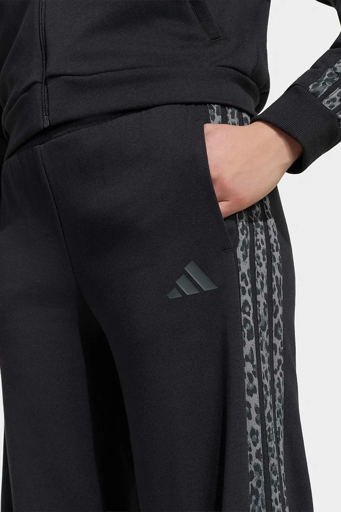 adidas Παντελόνι επίσημο παιδικό με βαμβάκι KC7199 μαύρο