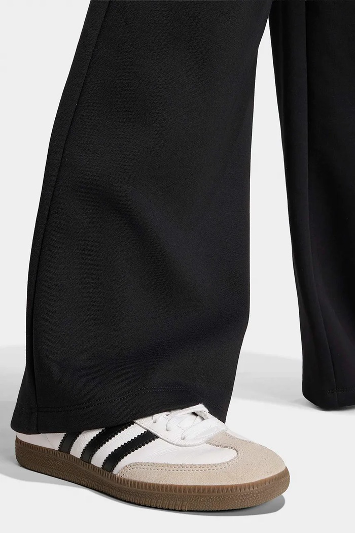 Teplákové nohavice detské s bavlnou adidas Originals čierna KQ8430