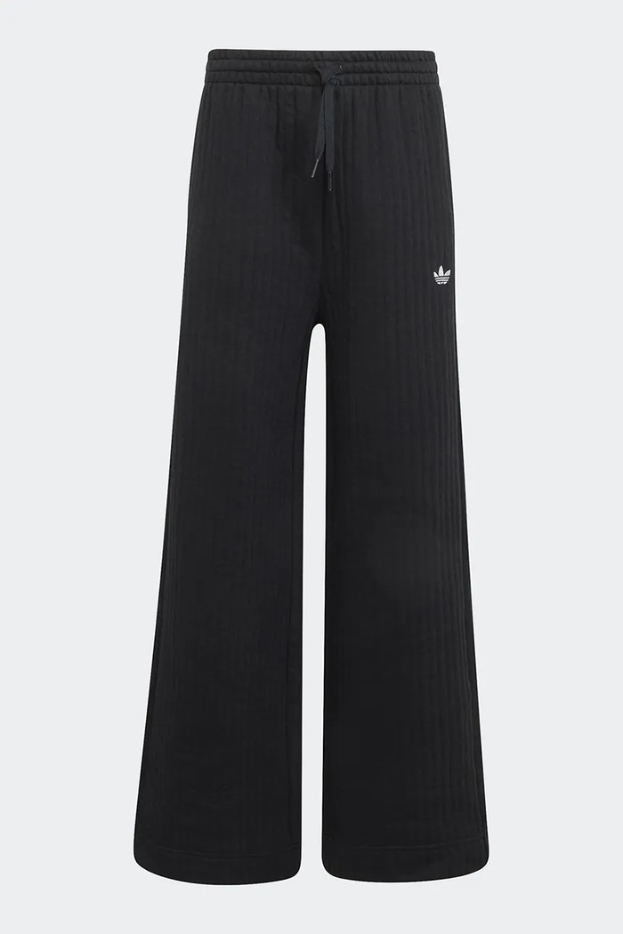 adidas Originals παντελόνι επίσημο παιδικό με βαμβάκι KR1032 μαύρο AW26