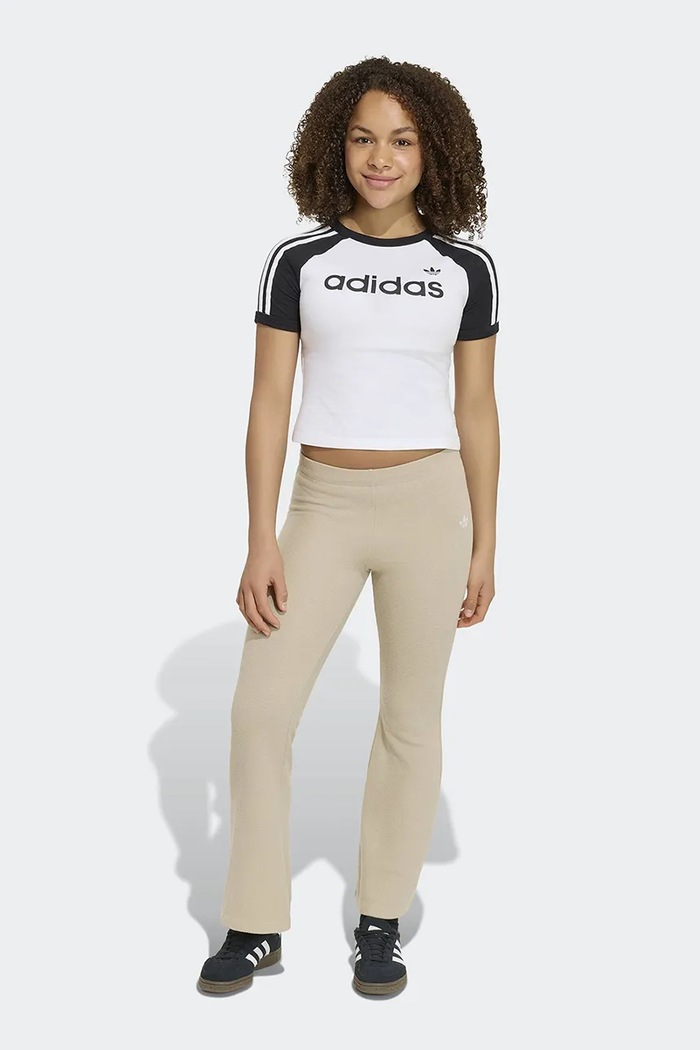 adidas Originals Παντελόνι Παιδικό μπεζ KR3487