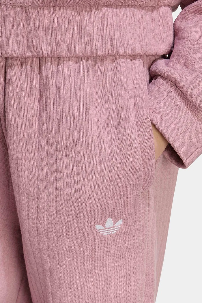 adidas Originals donji dio trenirke za djecu s pamukom KR1034 roza