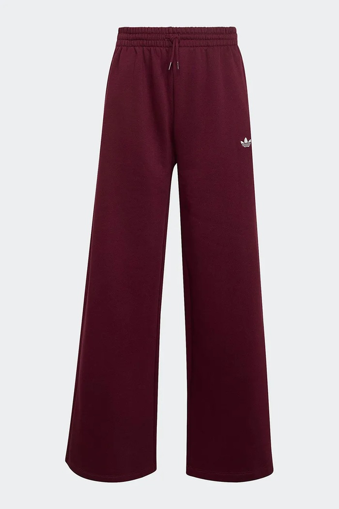 adidas Originals donji dio trenirke za djecu s pamukom KQ8431 bordo AW26