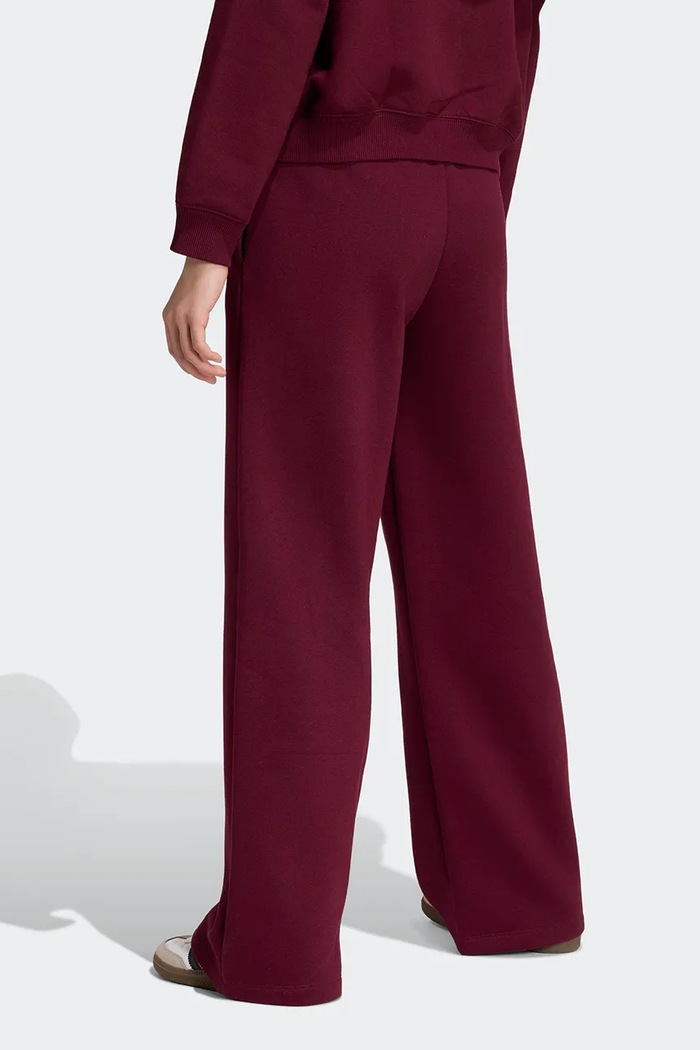 Djevojčice adidas Originals donji dio trenirke za djecu s pamukom KQ8431 bordo