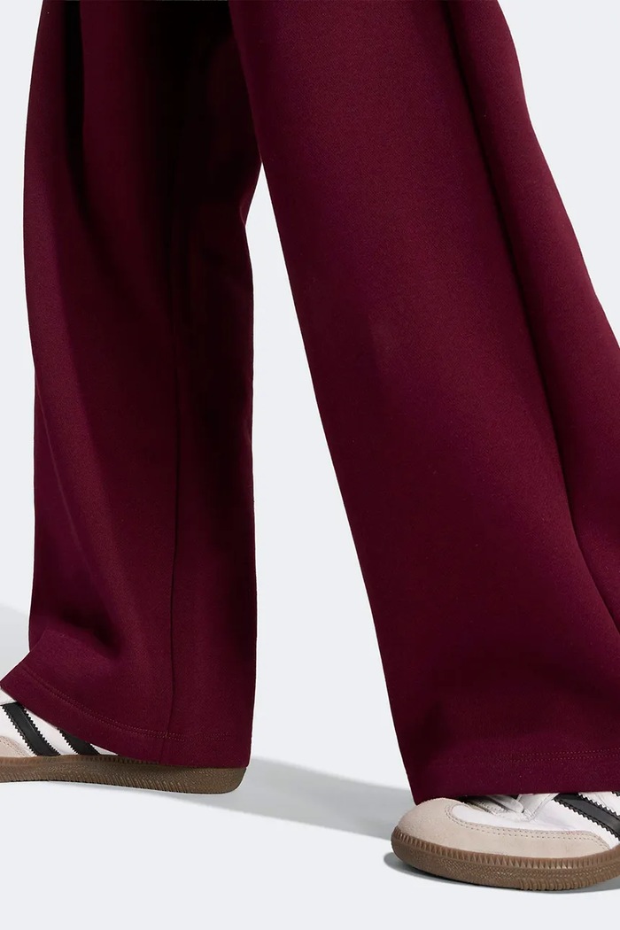 adidas Originals donji dio trenirke za djecu s pamukom KQ8431 bordo