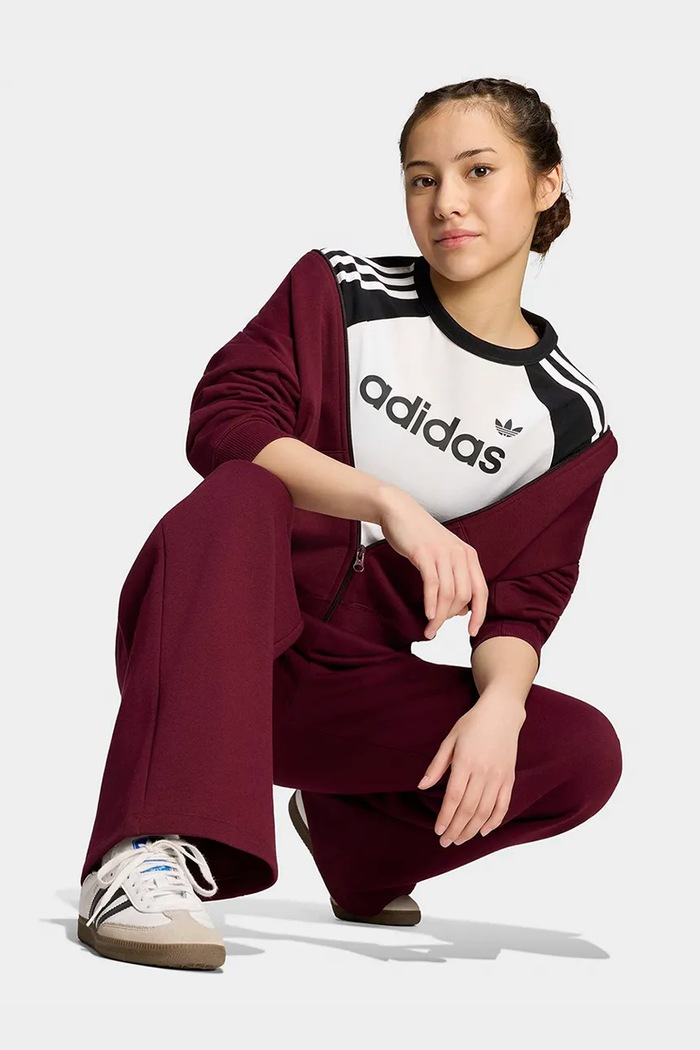adidas Originals donji dio trenirke za djecu s pamukom KQ8431