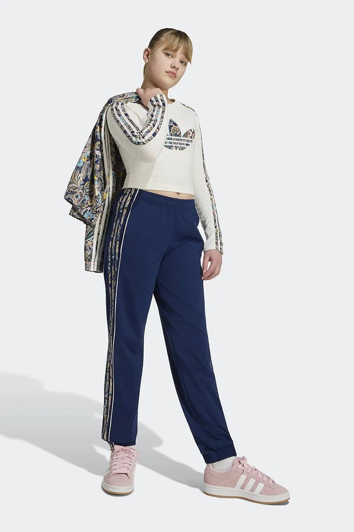 adidas Originals Παντελόνι επίσημο Παιδικό σκούρο μπλε KR9187