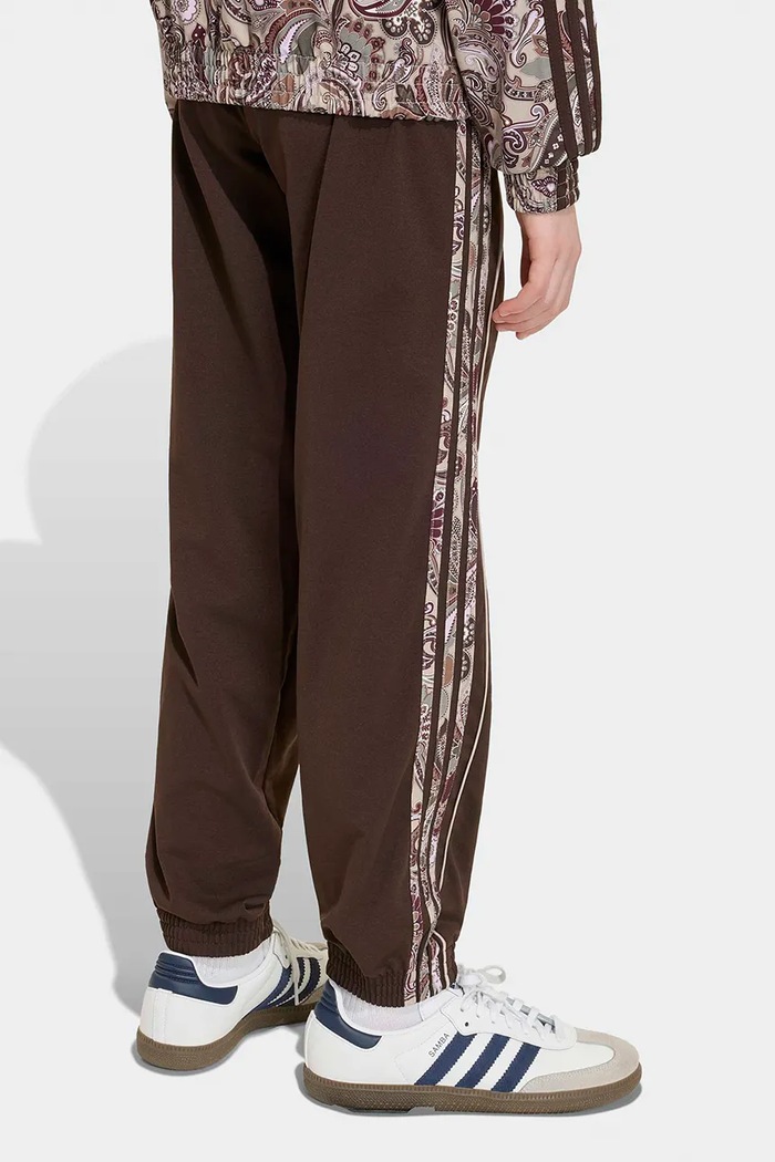 Djevojčice adidas Originals donji dio trenirke za djecu KU9715 smeđa