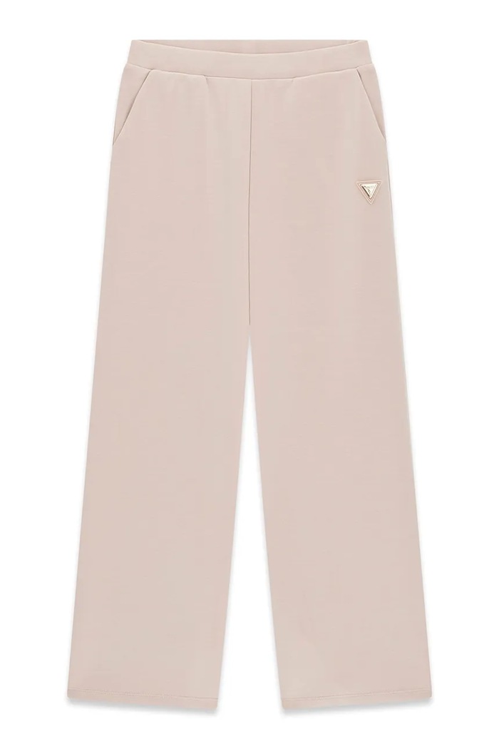 Guess spodnie dresowe dziecięce różowy J6YB21.K5196.9BY2