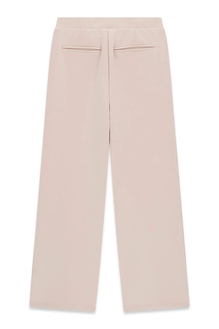 Guess spodnie dresowe dziecięce J6YB21.K5196.9BY2 różowy AW26