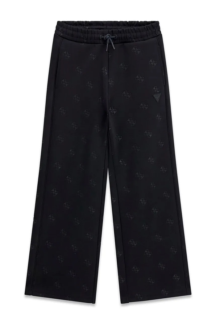 Guess spodnie dresowe dziecięce czarny J6YB19.K4937.9BY2