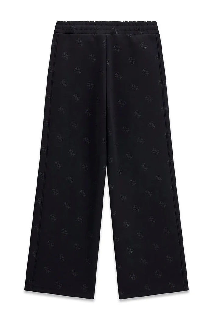 Guess spodnie dresowe dziecięce J6YB19.K4937.9BY2 czarny AW26
