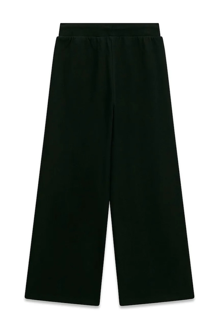 Guess pantaloni wide leg pentru copii, din bumbac J6YB15.K3935.9BY2 negru AW26