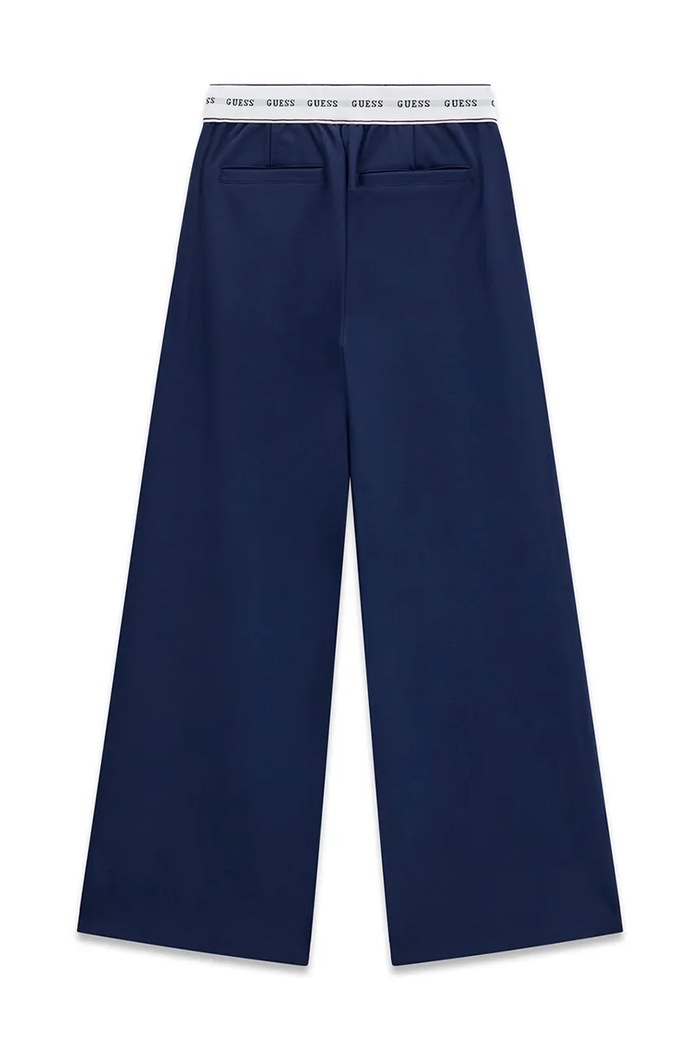 Guess spodnie dresowe dziecięce J6YB14.K3934.9BY2 granatowy AW26