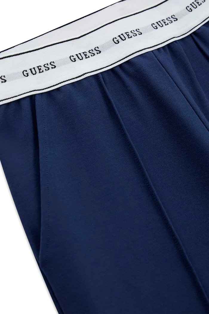 Dziewczynka Guess spodnie dresowe dziecięce J6YB14.K3934.9BY2 granatowy