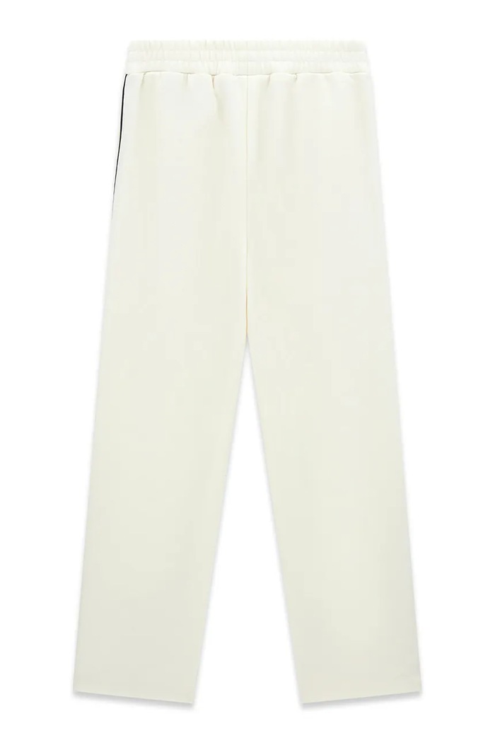 Guess spodnie dresowe dziecięce bawełniane J6YB12.K3932.9BY2 biały AW26