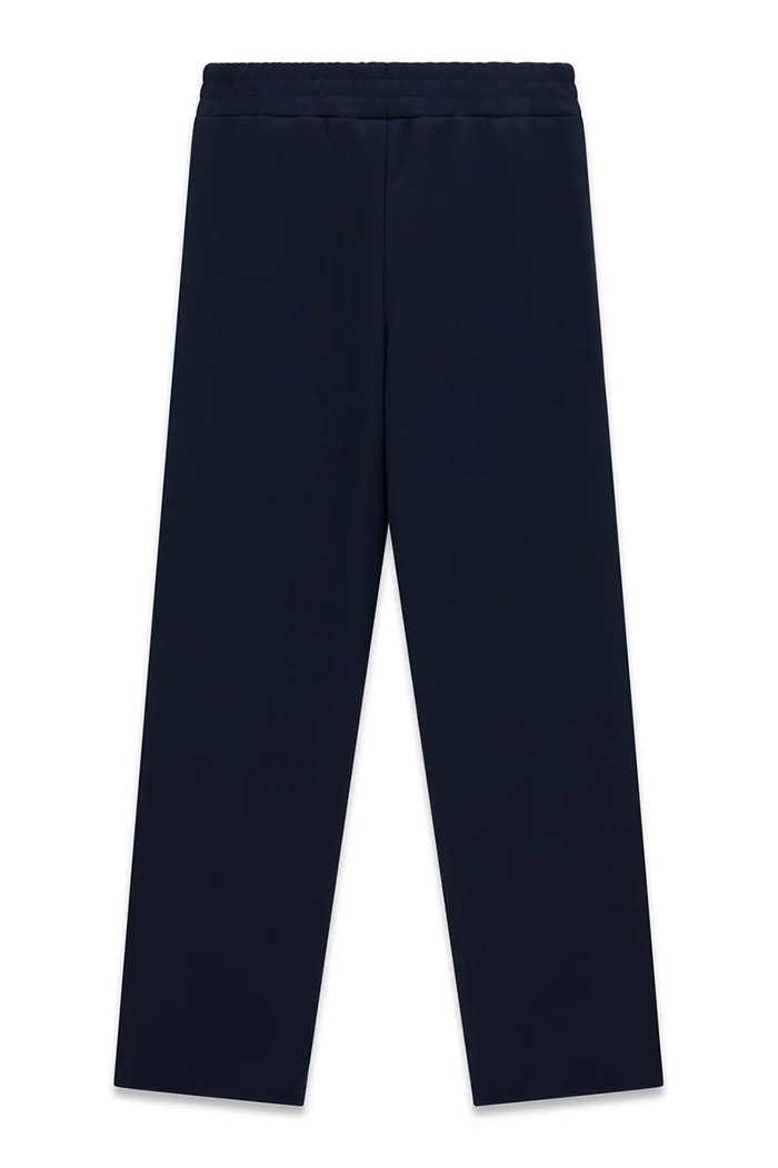 Guess spodnie dresowe dziecięce bawełniane J6YB12.K3932.9BY2 granatowy AW26