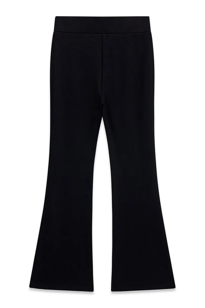 Guess nohavice flare detské s viskózou J6YB09.K3929.9BY2 čierna AW26