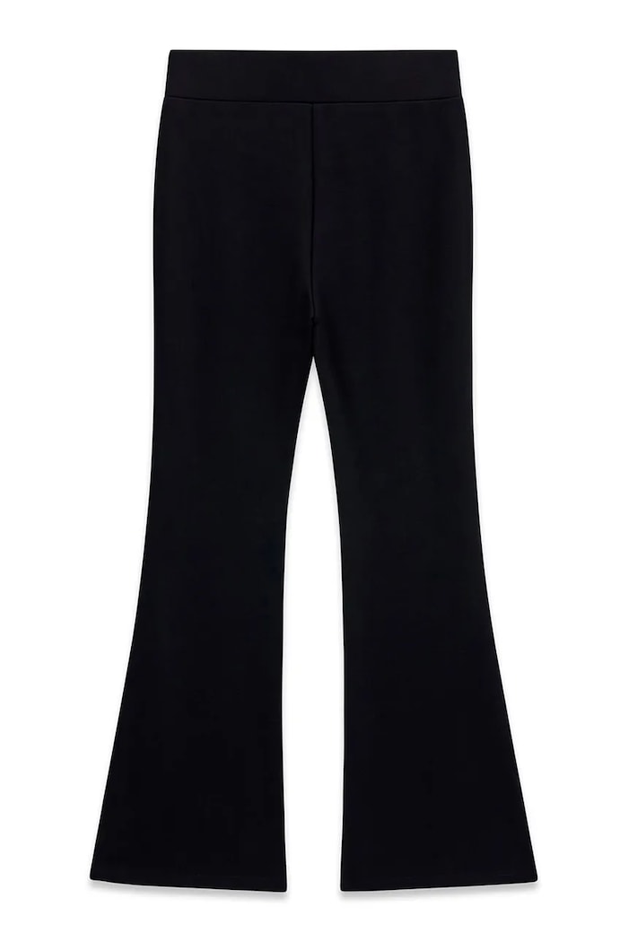 Guess nohavice flare detské s viskózou J6YB09.K3929.9BY2 čierna AW26