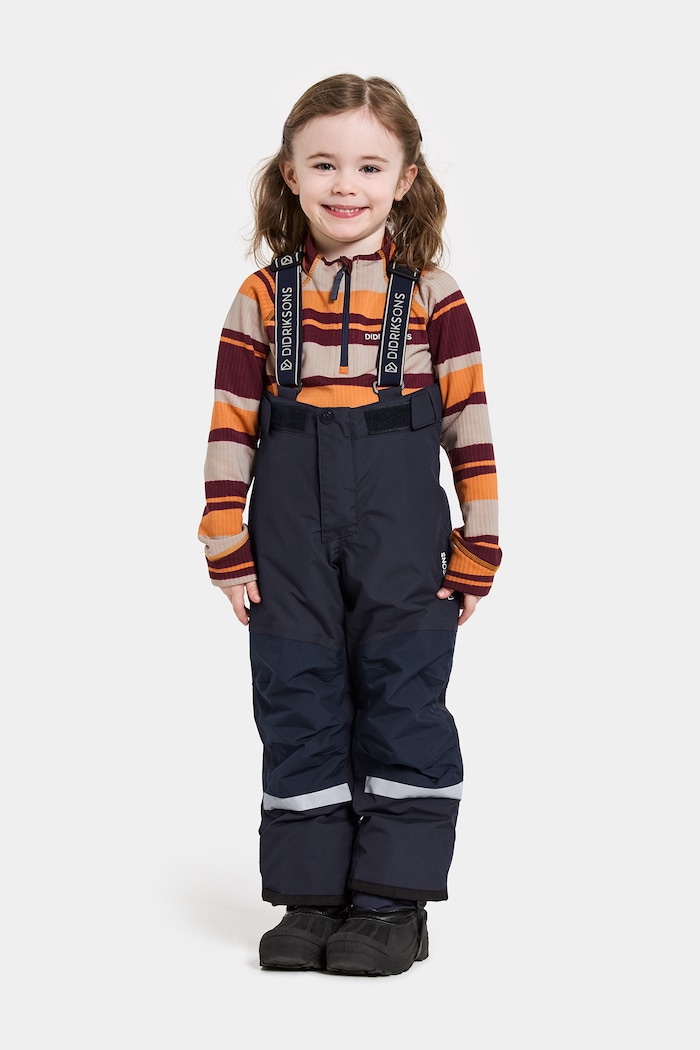 Didriksons Spodnie narciarskie dziecięce IDRE KIDS PANTS 7 granatowy 506295