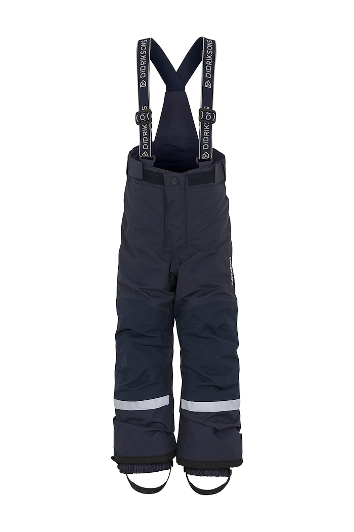 Didriksons Spodnie narciarskie dziecięce IDRE KIDS PANTS 7 506295 granatowy AW26
