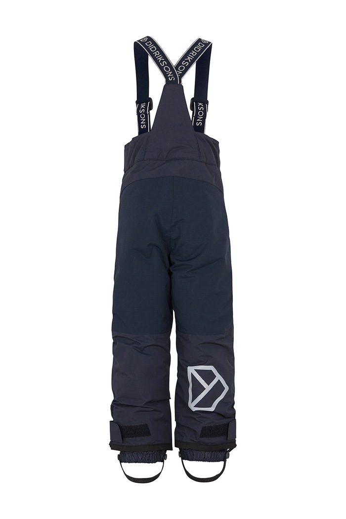 Chłopiec Didriksons Spodnie narciarskie dziecięce IDRE KIDS PANTS 7 506295 granatowy