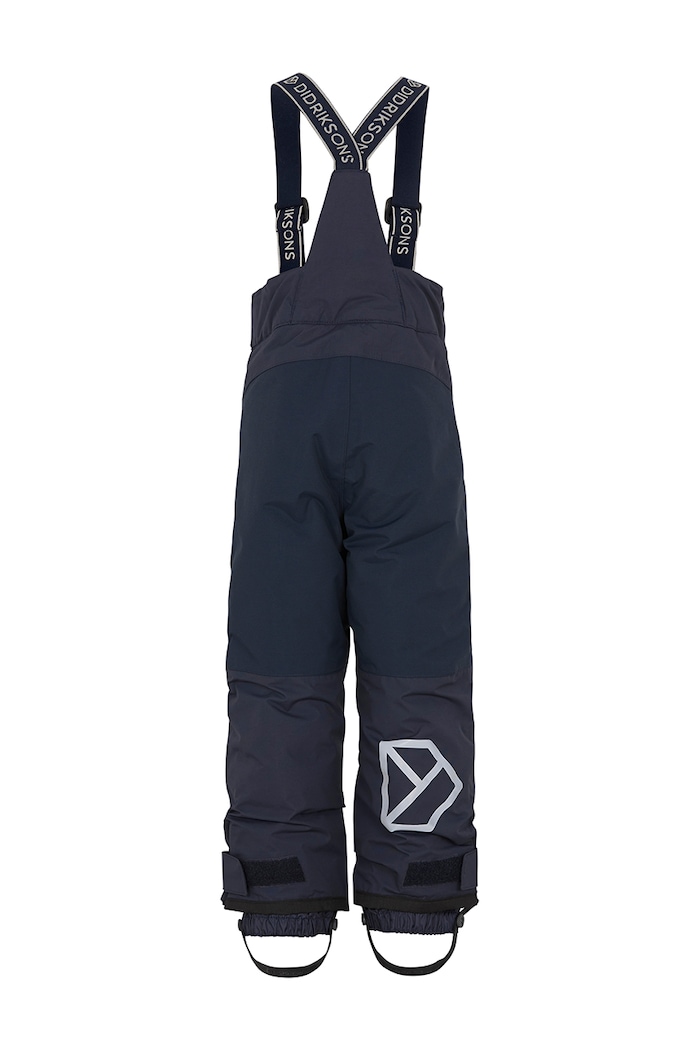 Chłopiec Didriksons Spodnie narciarskie dziecięce IDRE KIDS PANTS 7 506295 granatowy
